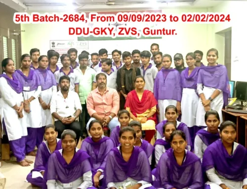 5th Batch – 2684 DDU-GKY, ZVS, Guntur