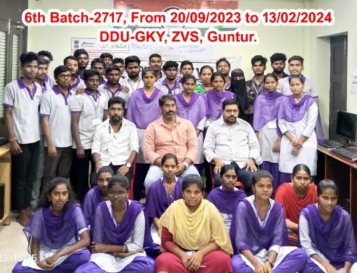 6th Batch – 2684 DDU-GKY, ZVS, Guntur