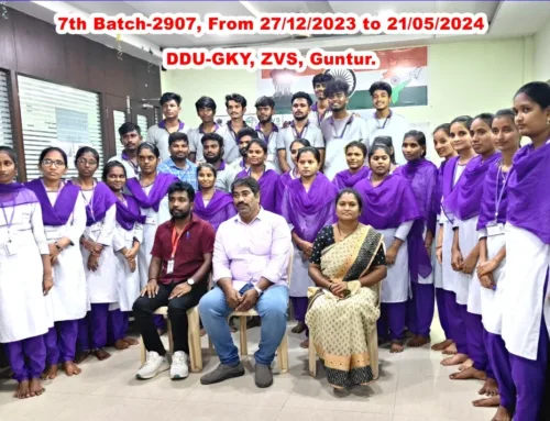 7th Batch – 2684 DDU-GKY, ZVS, Guntur