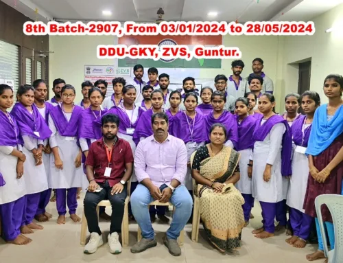 8th Batch – 2684 DDU-GKY, ZVS, Guntur